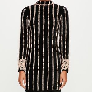 Missguided Pearl Dress